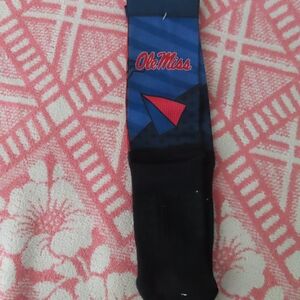 Ole Miss Rebels Premium Athletic Socks Strideline Crew NCAA M/L